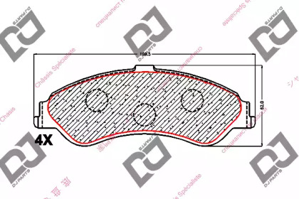 DJ PARTS BP1704